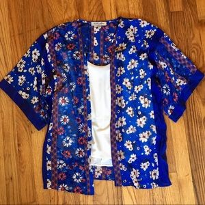 Floral Kimono