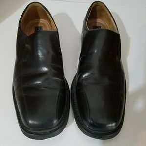 Men's Black Leather Shoes