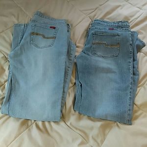 Tilt jeans size 7