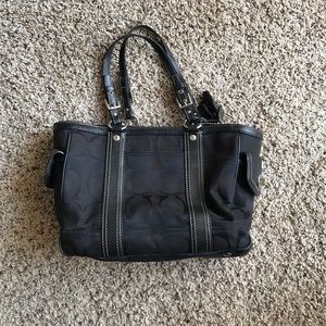 Black Coach Purse