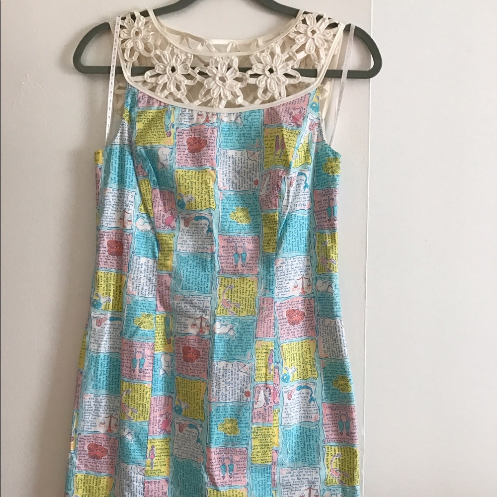 Lilly Horoscope shift dress