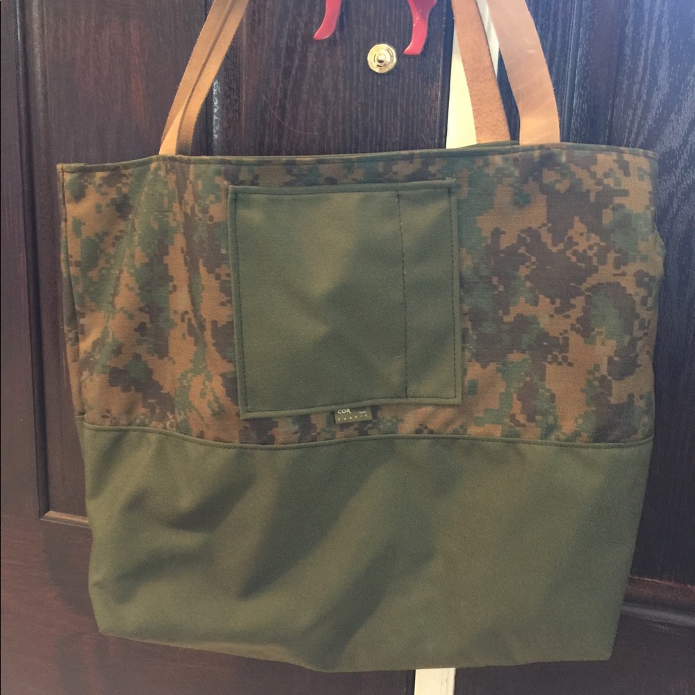 Sterling Tote in modern military Cordura Nylon.