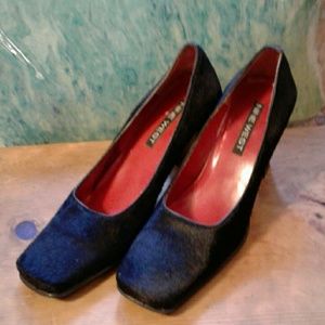 Nine West Ponyhair Pumps