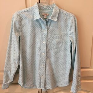 J. Crew button-up shirt