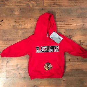 NWT Chicago Blackhawks 2t sweatshirt