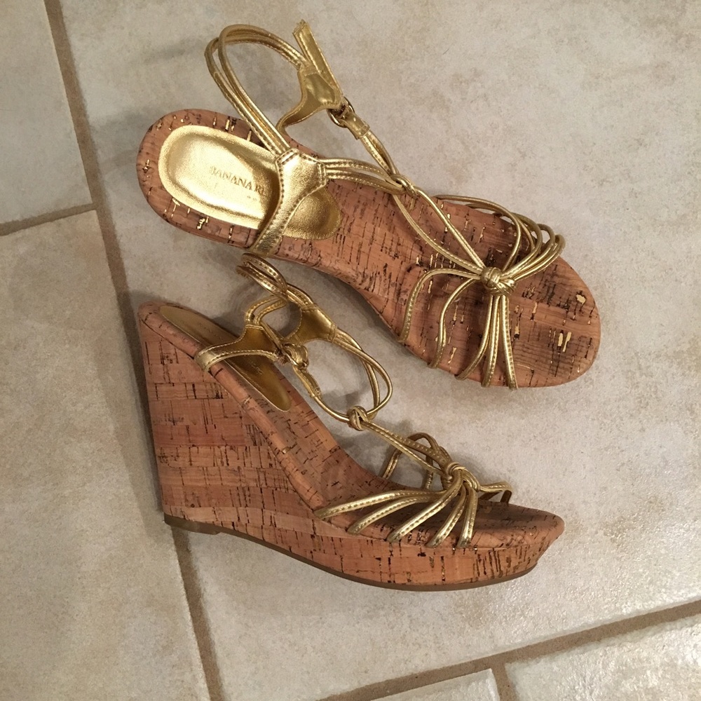BR gold wedges