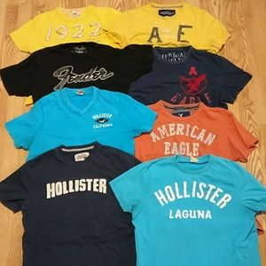 8 Mens Graphic Tees