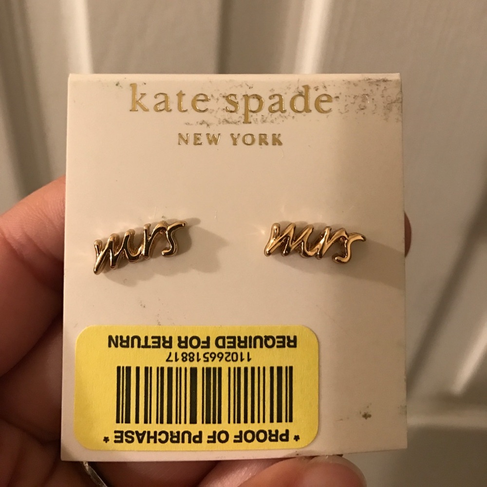 Kate Spade earrings