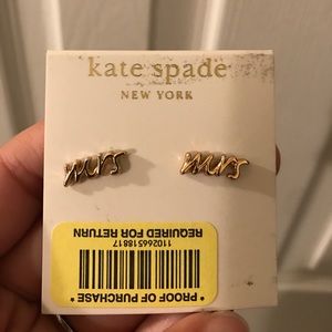 Kate Spade earrings
