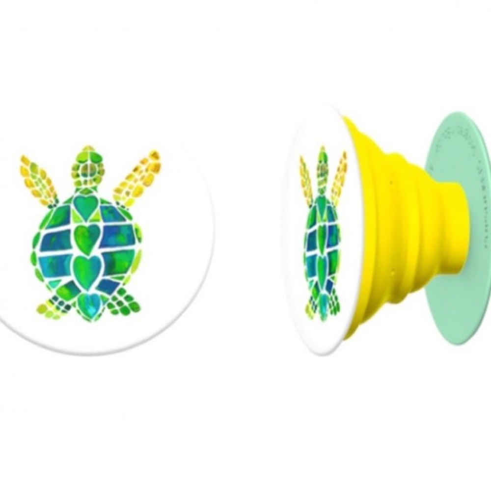 Turtle pop socket!