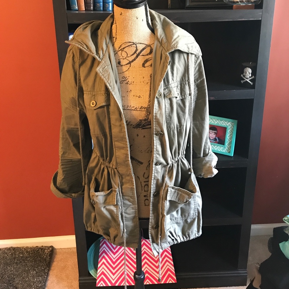 Olive Green Jacket