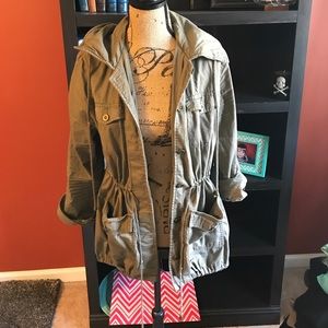 Olive Green Jacket