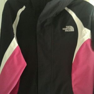 Kids the North face jacket girls authentic