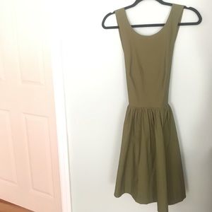 Kate Spade Saturday Olive Green Dress