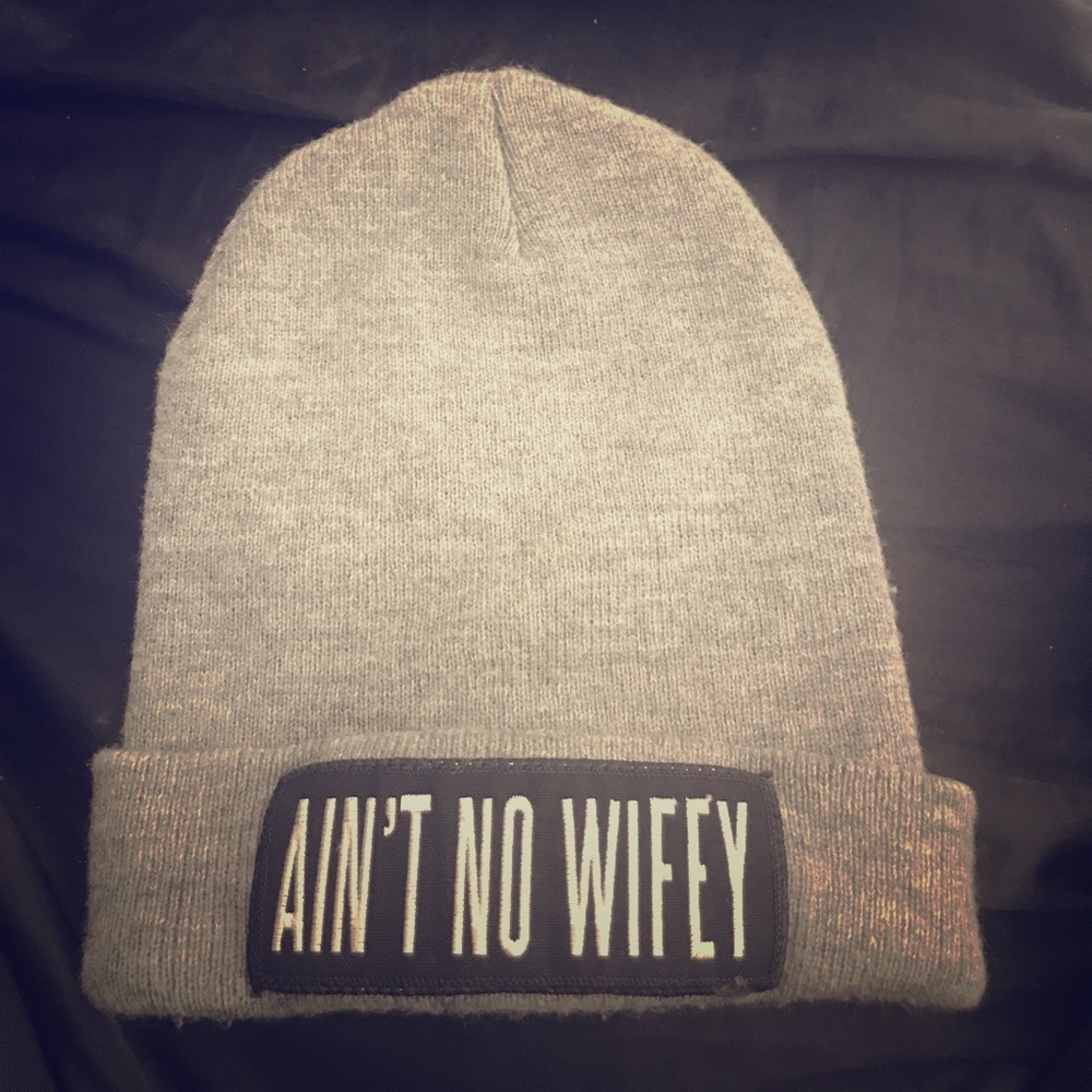 Ain't No Wifey Beanie