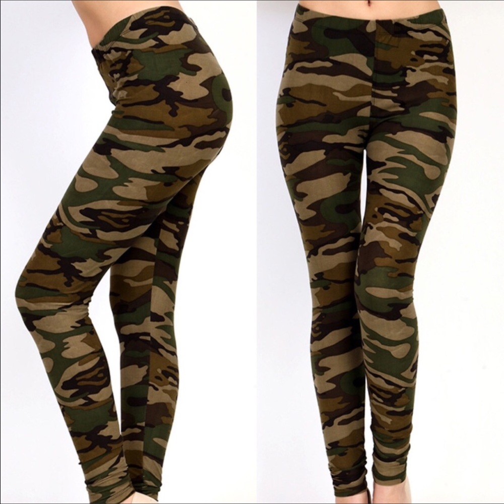 🏋🏼‍♀️SALE🏋🏼‍♀️Camo leggings