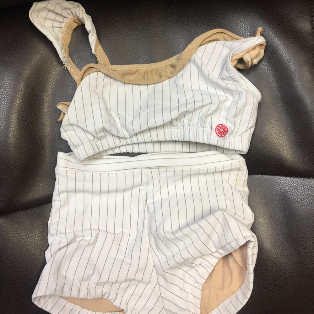 Pink Lemon dance/gymnastics outfit