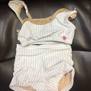 Pink Lemon dance/gymnastics outfit