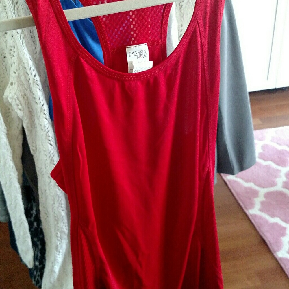 Workout tank