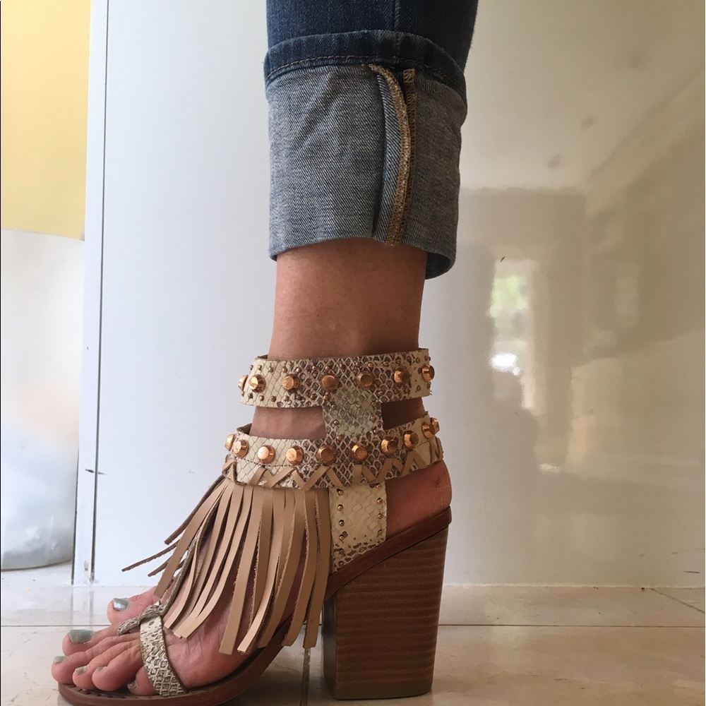 Sexy sandals from Calypso St. Barth