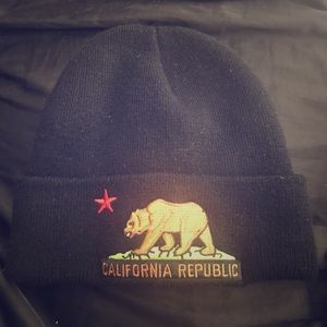 California Republic Beanie