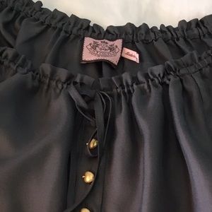 Juicy Couture 100% silk blouse