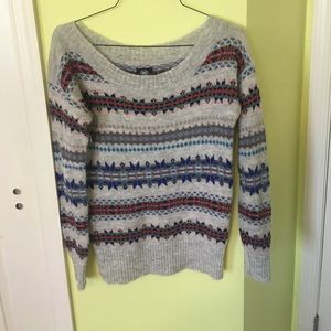 American Eagle Fair Isle Sweater