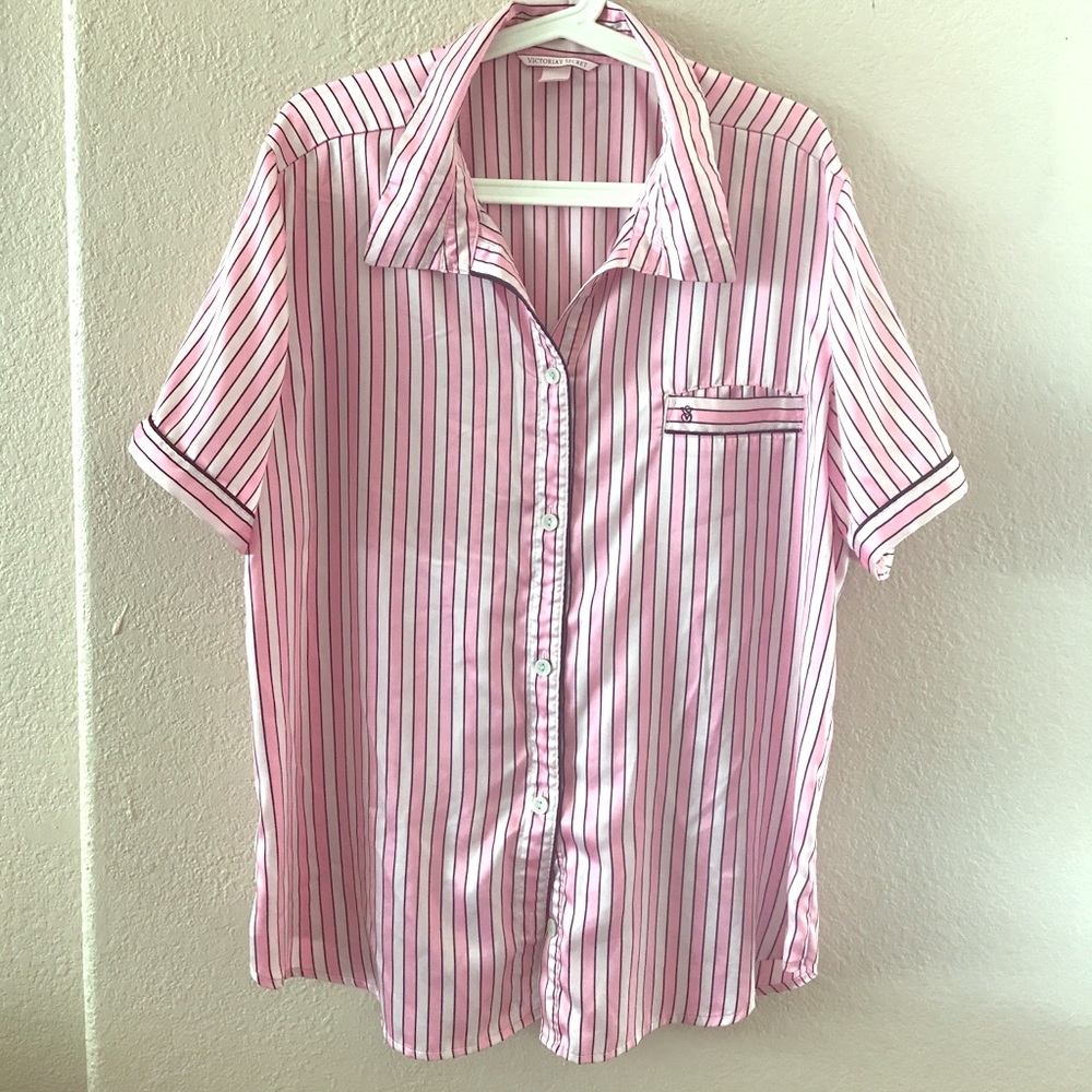Victoria's Secret Satin Shirt