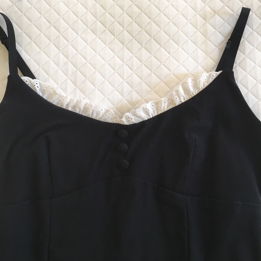 Super sexy black bodycon dress from Forever 21