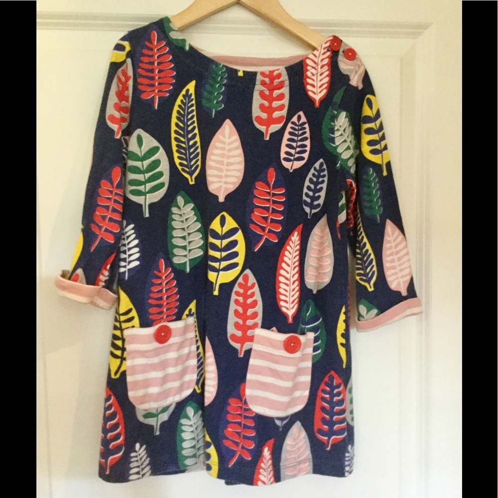 REDUCED!MiniBoden dress/tunic size 6-7