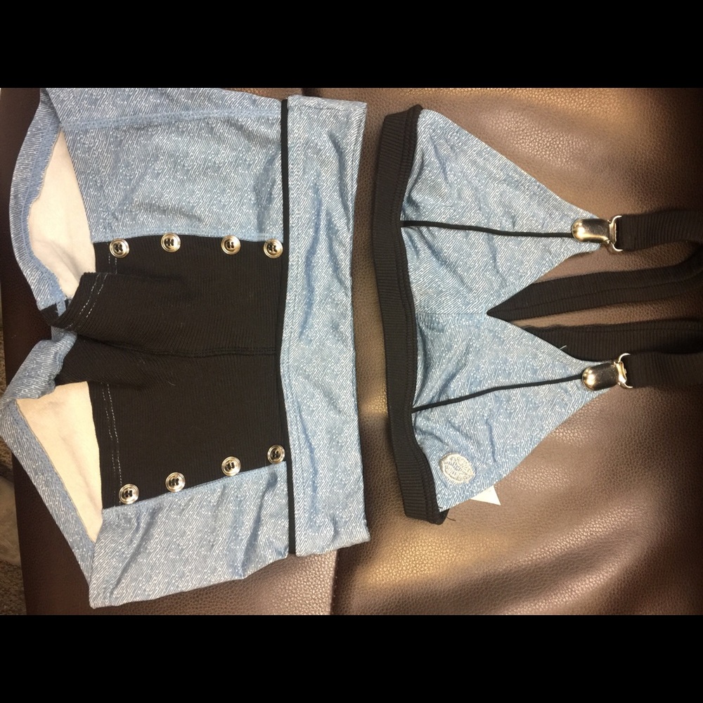 California Kisses dance/gymnastics outfit