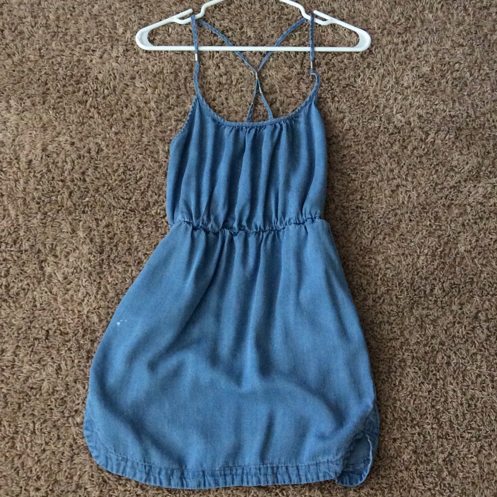 Denim Dress
