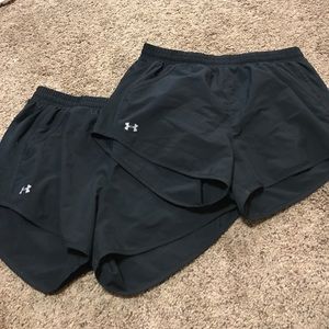Two pairs of Under Armour Shorts*ONE LEFT*