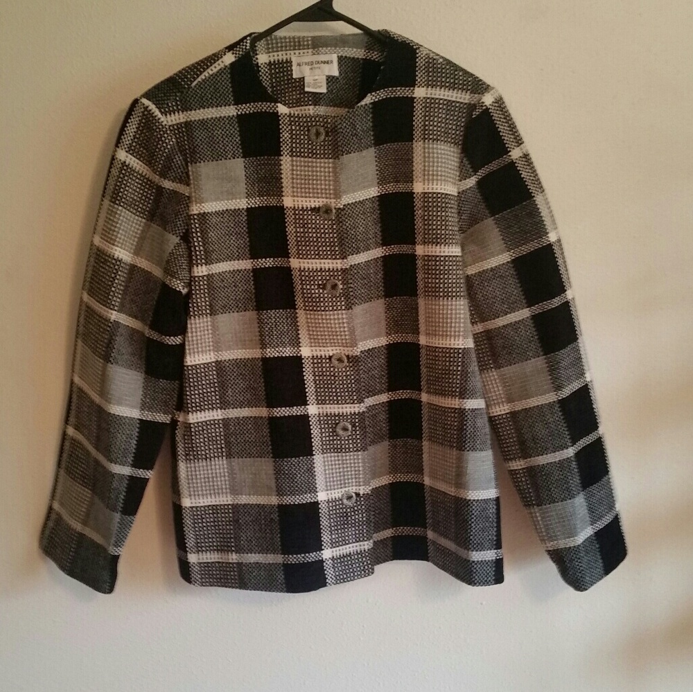 Alfred dunner 12p petite size coat