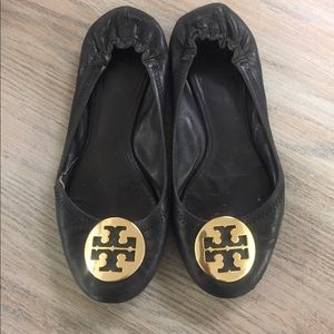 Preloved Tory Burch Reva Flats