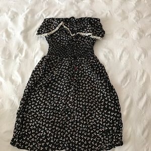 Flower Print Dress