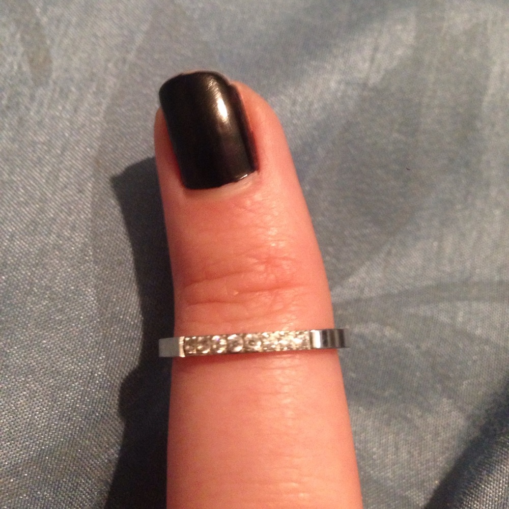 Stainless steel ring