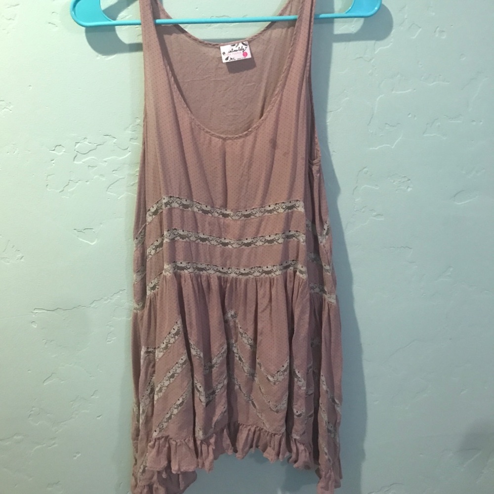 Free People slip dress
