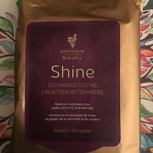 Younique cleansing cloths 3 packages for $30