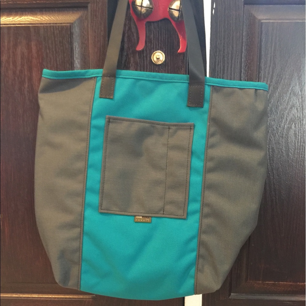 Weekender Tote in Cordura fabric. Handmade in MA.