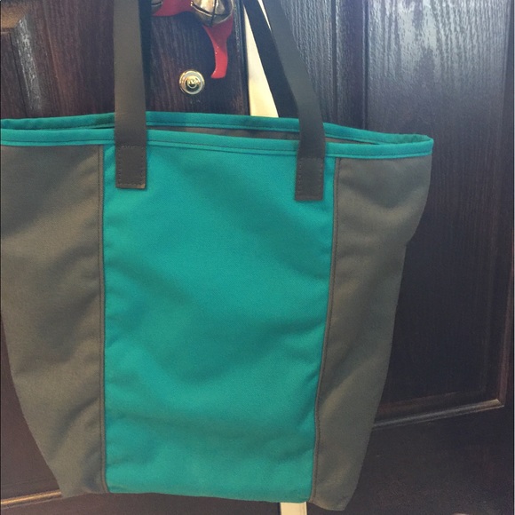 Weekender Tote in Cordura fabric. Handmade in MA. - Picture 3 of 3