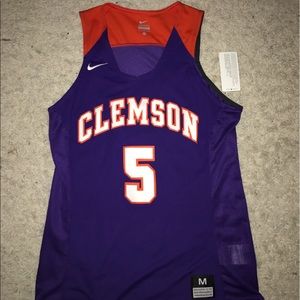 CLEMSON WOMENS BASKETBALL JERSEY