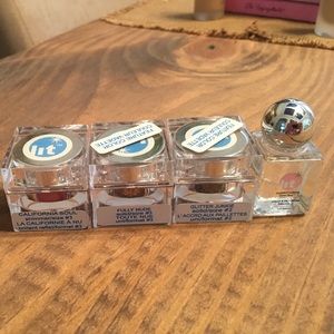 2 Lit cosmetics glitters- see description