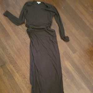 James  Perse.long dtess