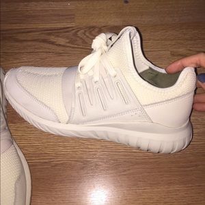 Addidas tubular customs.