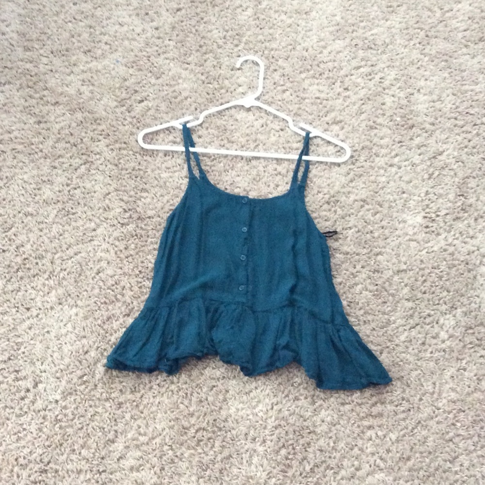 Peplum Shirt