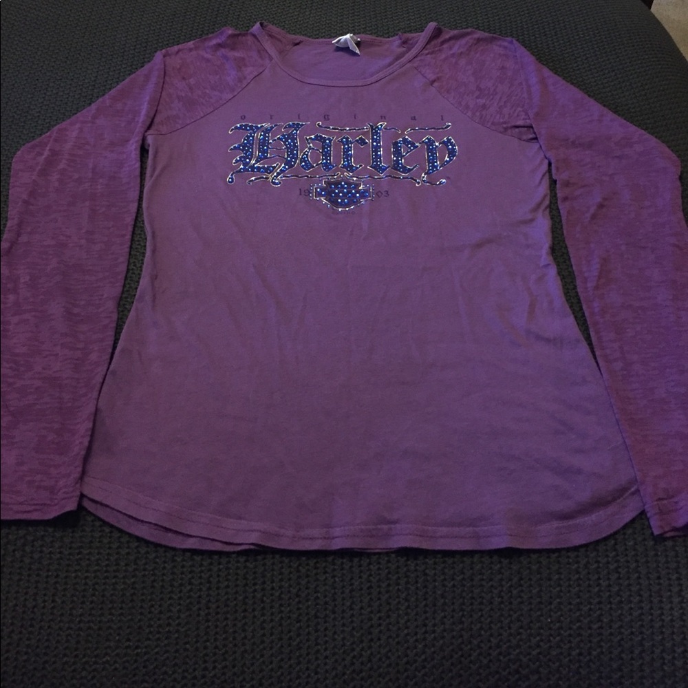 Harley Davidson Top