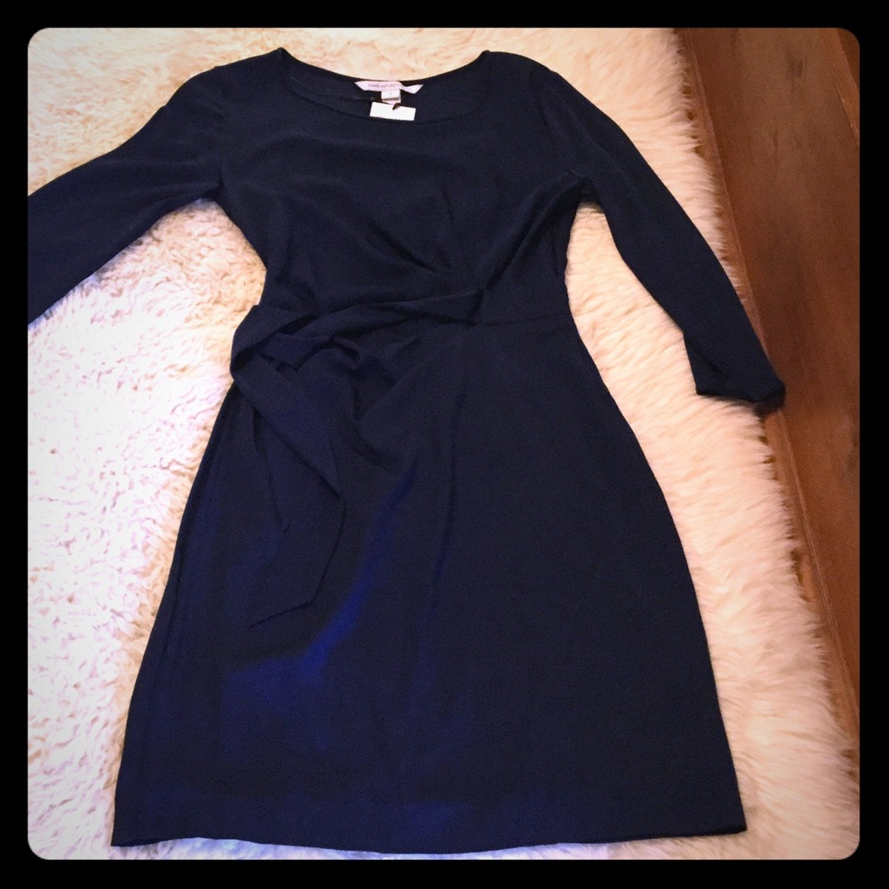 NWT Classic dvf silk dress