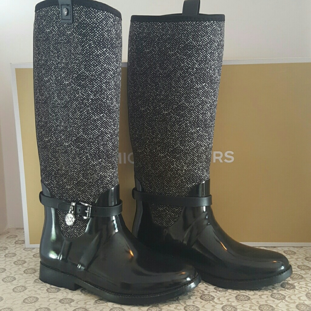 MK Rain boots