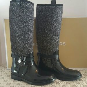 MK Rain boots